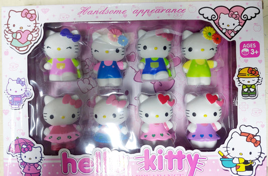Hello Kitty Figure Set