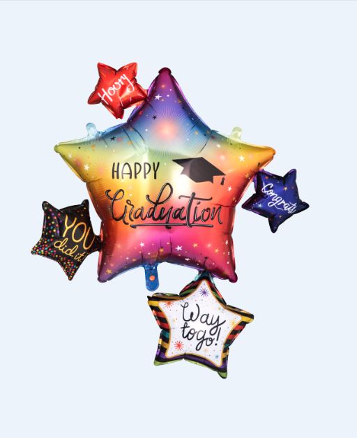 Foil Balloon Graduation