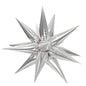 Exploding Foil Balloon Star Point