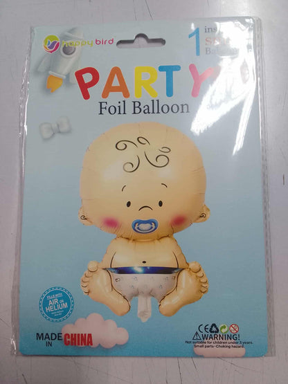 Foil Balloon Boy and Girl