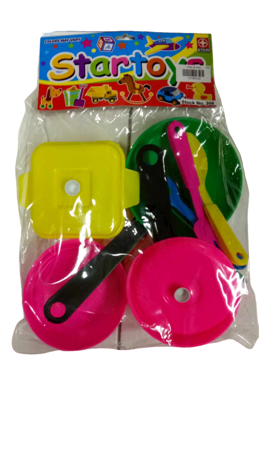 Playset Pots & Pan