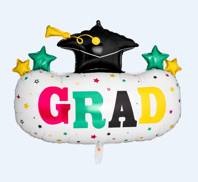 Foil Balloon Graduation