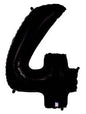 Foil Balloons Number (1FT) Black