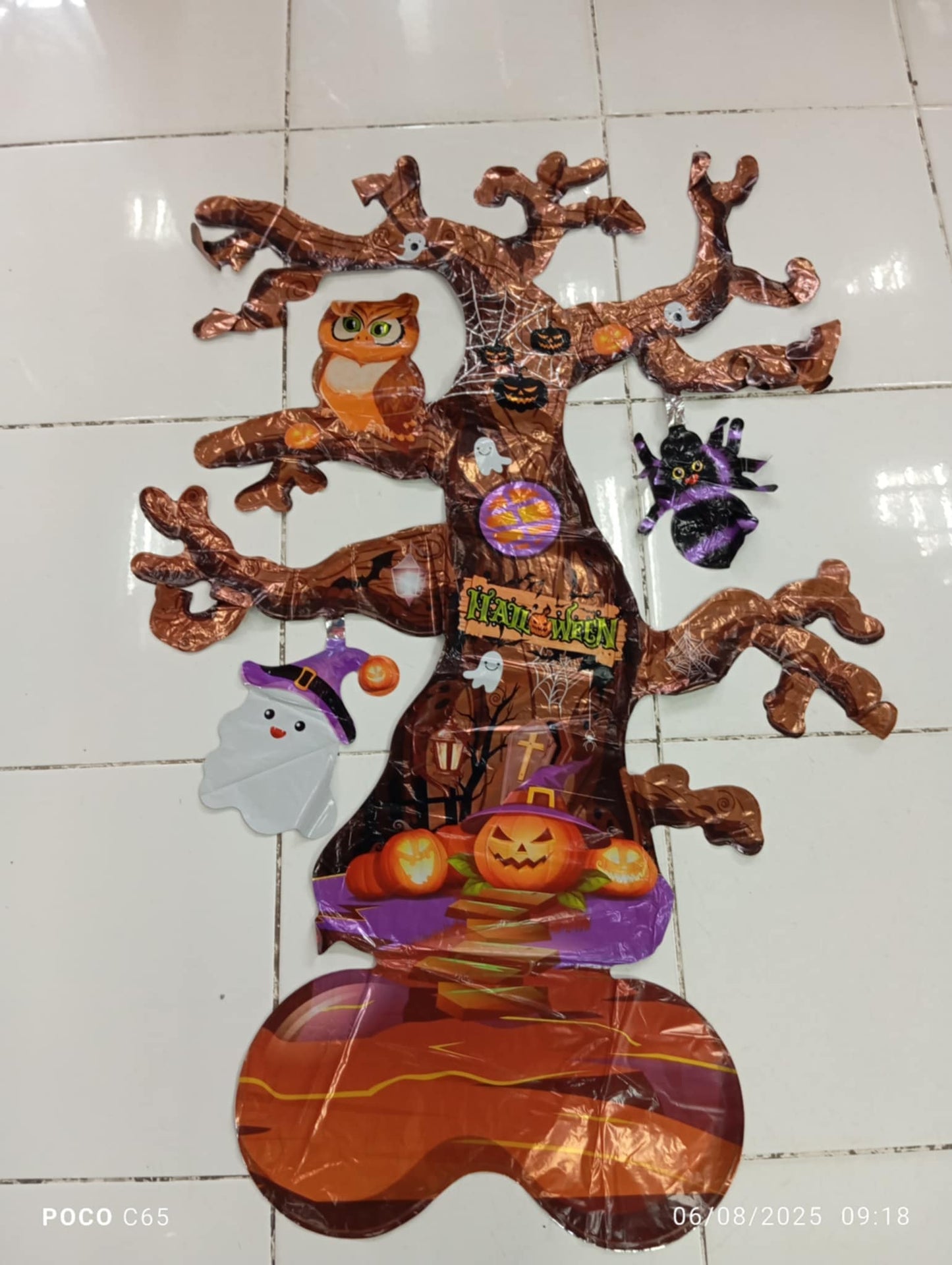 Foil Balloon Halloween