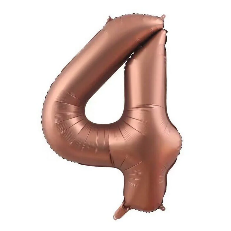 Foil Number Balloon (2FT) Chocolate