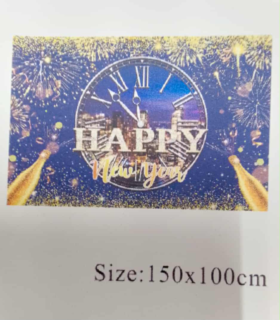 Cloth Banner Happy New Year