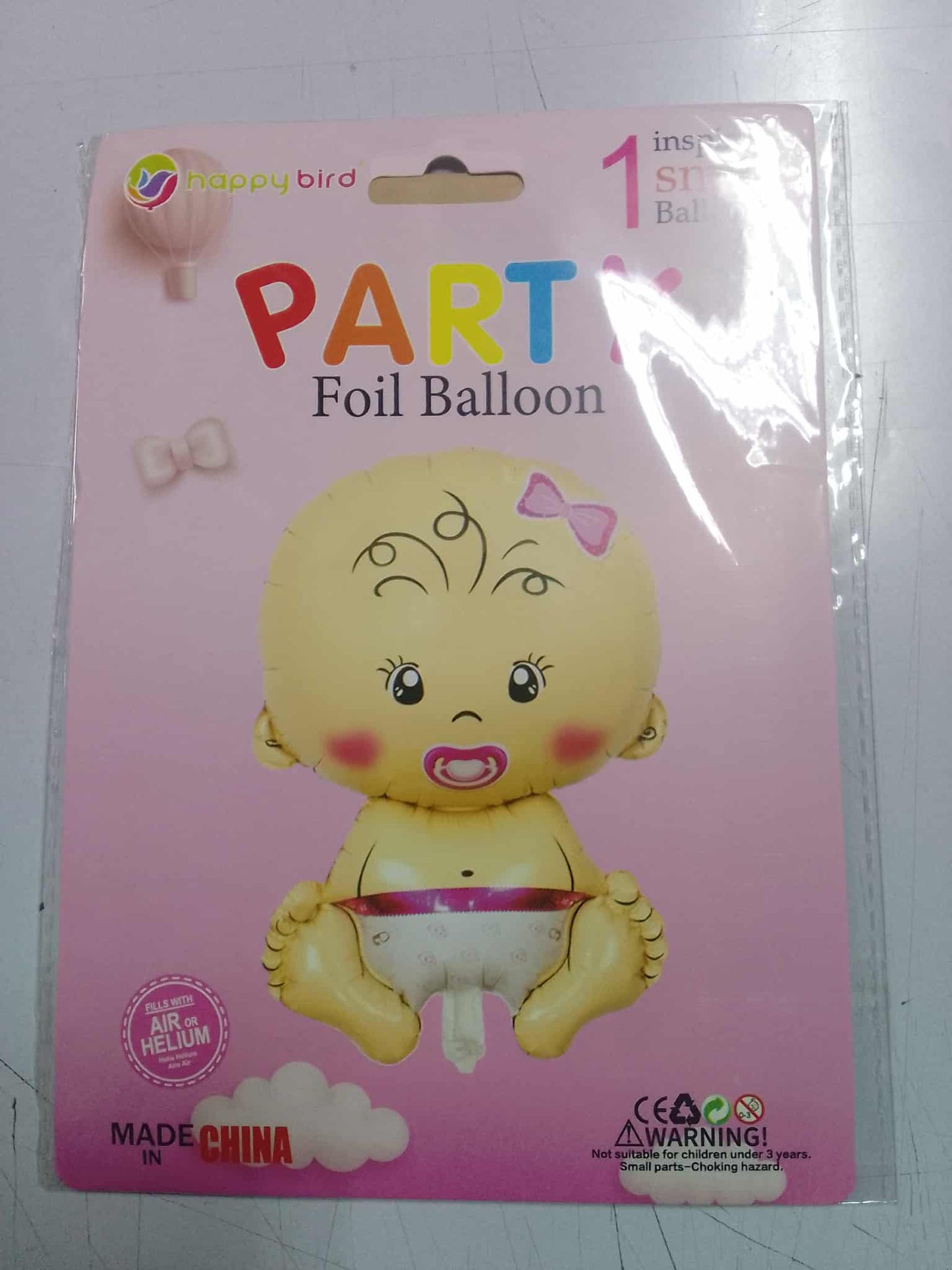 Foil Balloon Boy and Girl