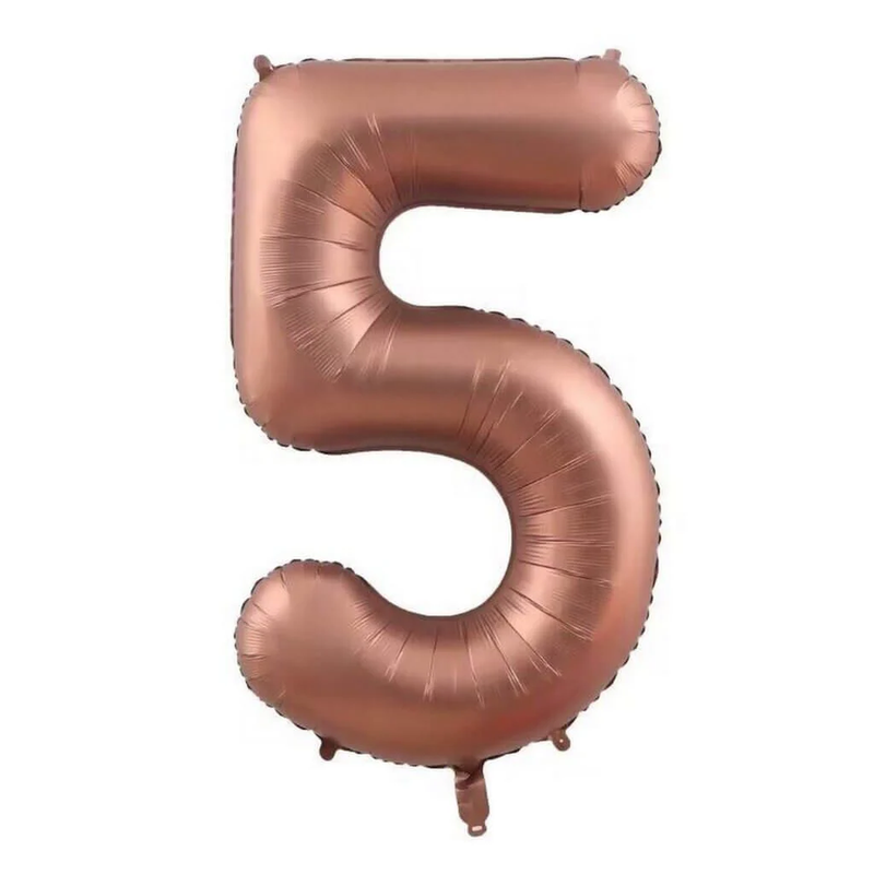 Foil Number Balloon (2FT) Chocolate