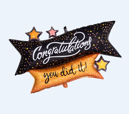 Foil Balloon Graduation