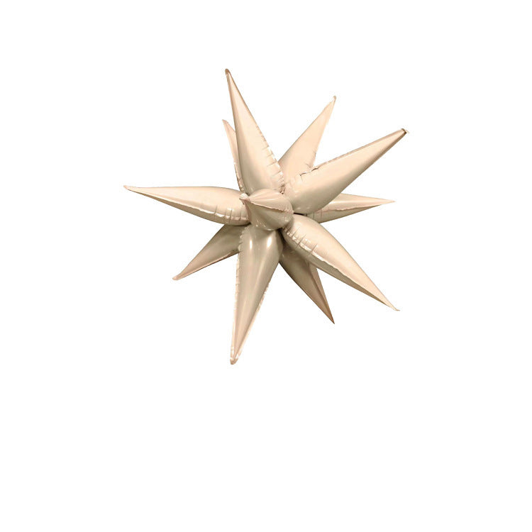 Exploding Foil Balloon Star Point