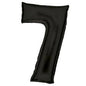 Foil Balloons Number (1FT) Black