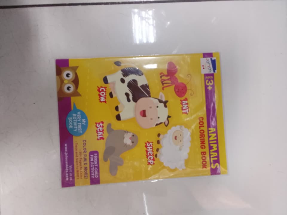 Coloring Book JoyToy