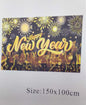 Cloth Banner Happy New Year
