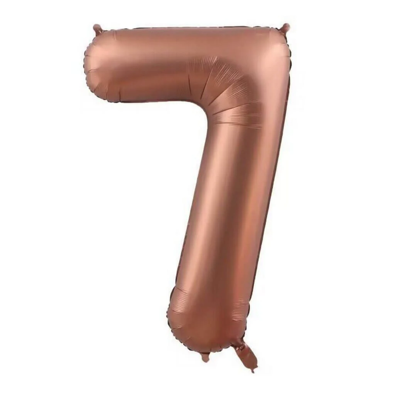 Foil Number Balloon (2FT) Chocolate