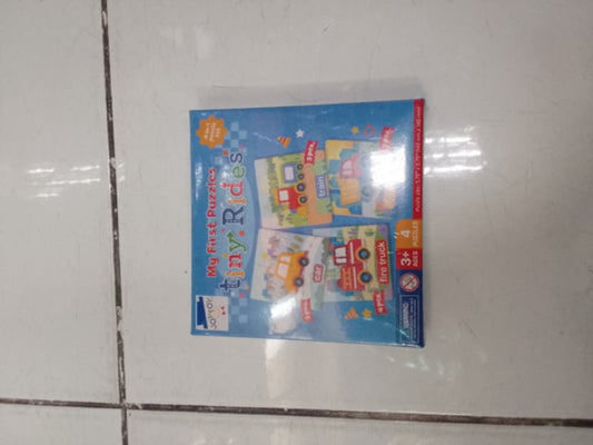 Joytoy Tiny Rides My First Puzzel ET-573