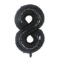 Foil Number Balloon (2FT) Black