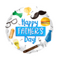Foil Balloon Round Father's Day