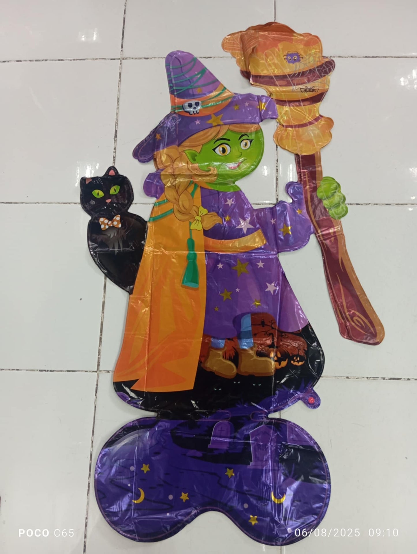 Foil Balloon Halloween