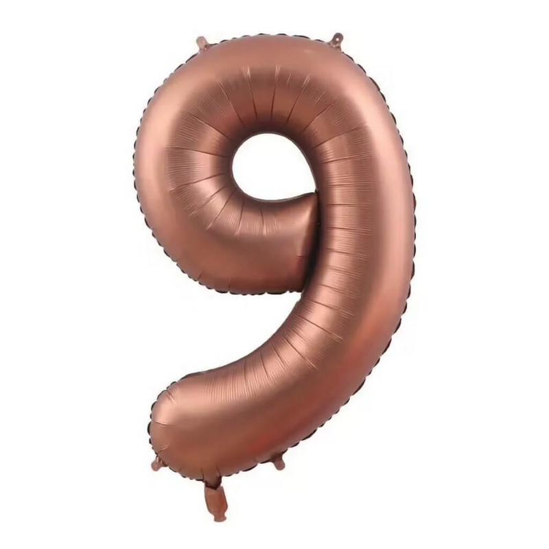 Foil Number Balloon (2FT) Chocolate