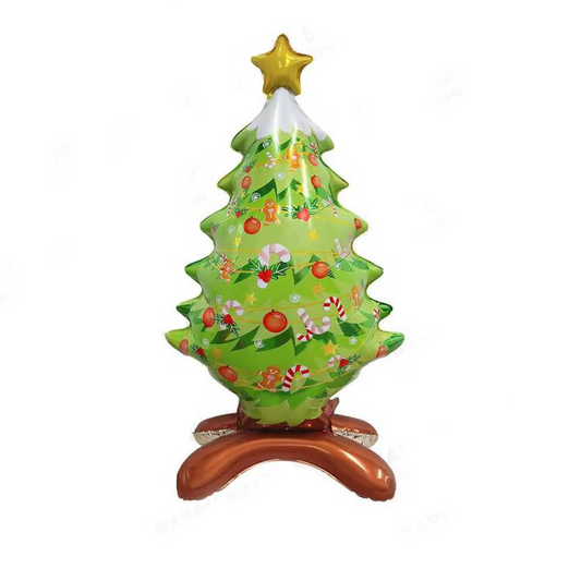 Christmas Tree Big Foil Balloon