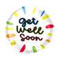 Foil Balloon Feel Better Soon