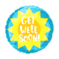 Foil Balloon Feel Better Soon