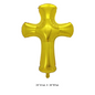 Foil Balloon Cross