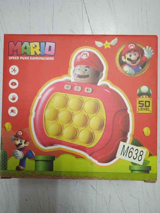 Speed Push Game Machine