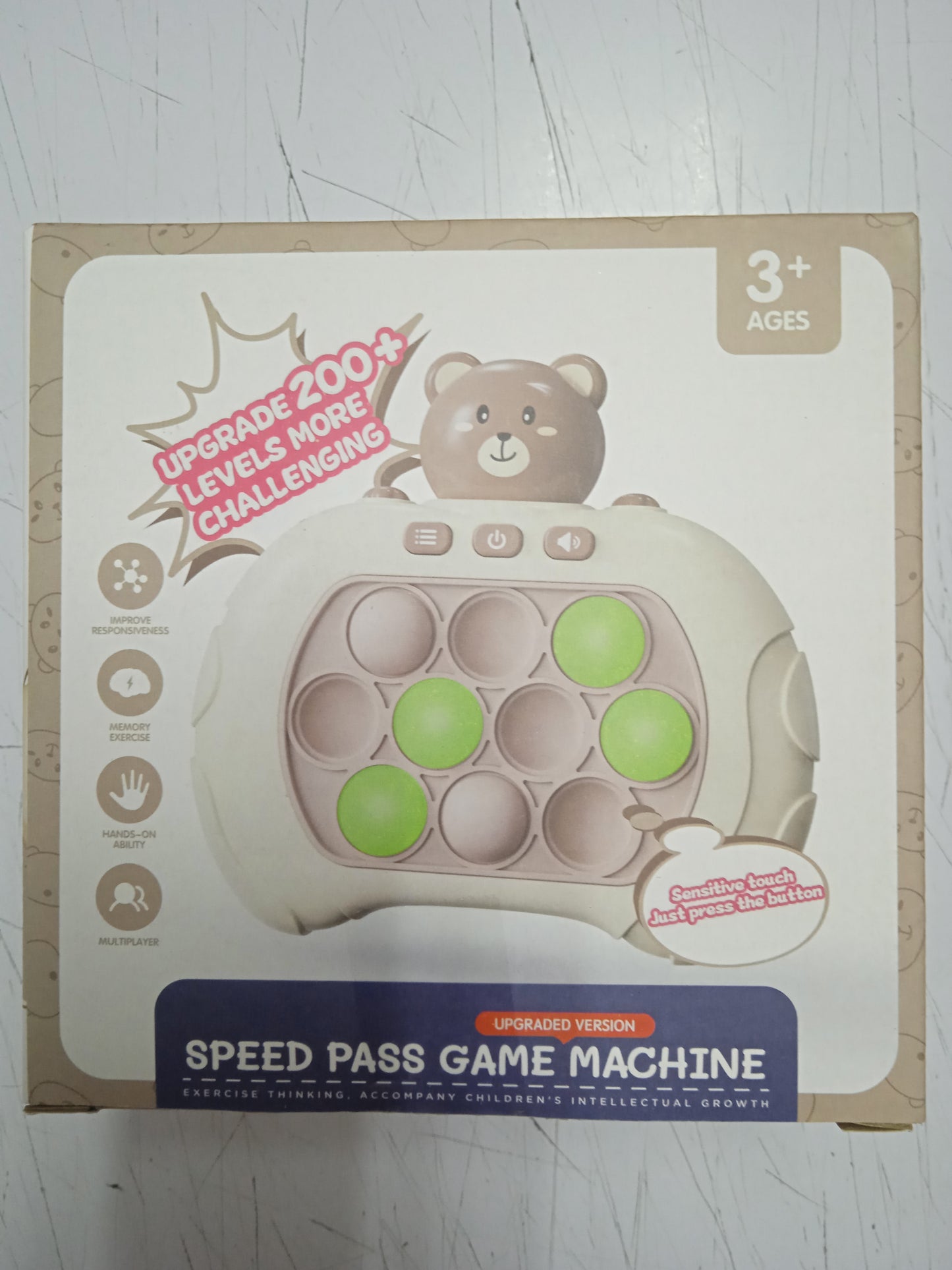 Speed Push Game Machine