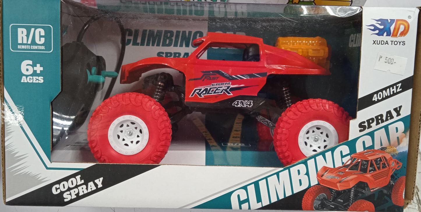 Climbing Car R/C