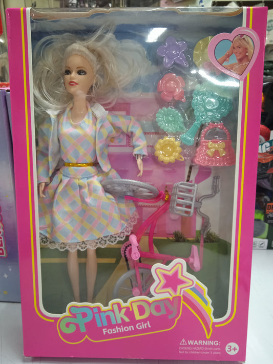 Pink Day Doll