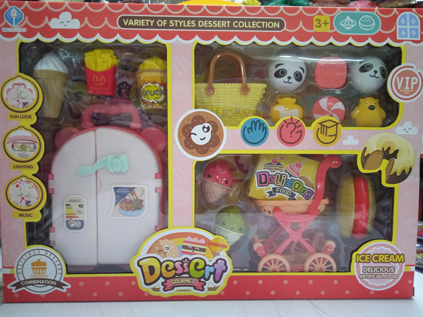 Dessert Gourmet