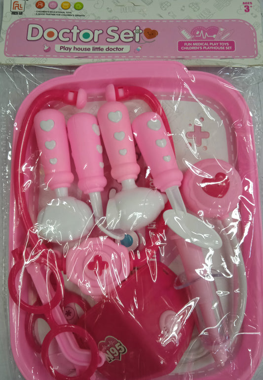 Play Set Doctor Set Little Doctor