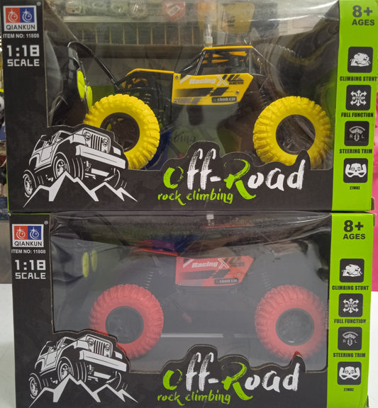 Off-Road Rock Climbing