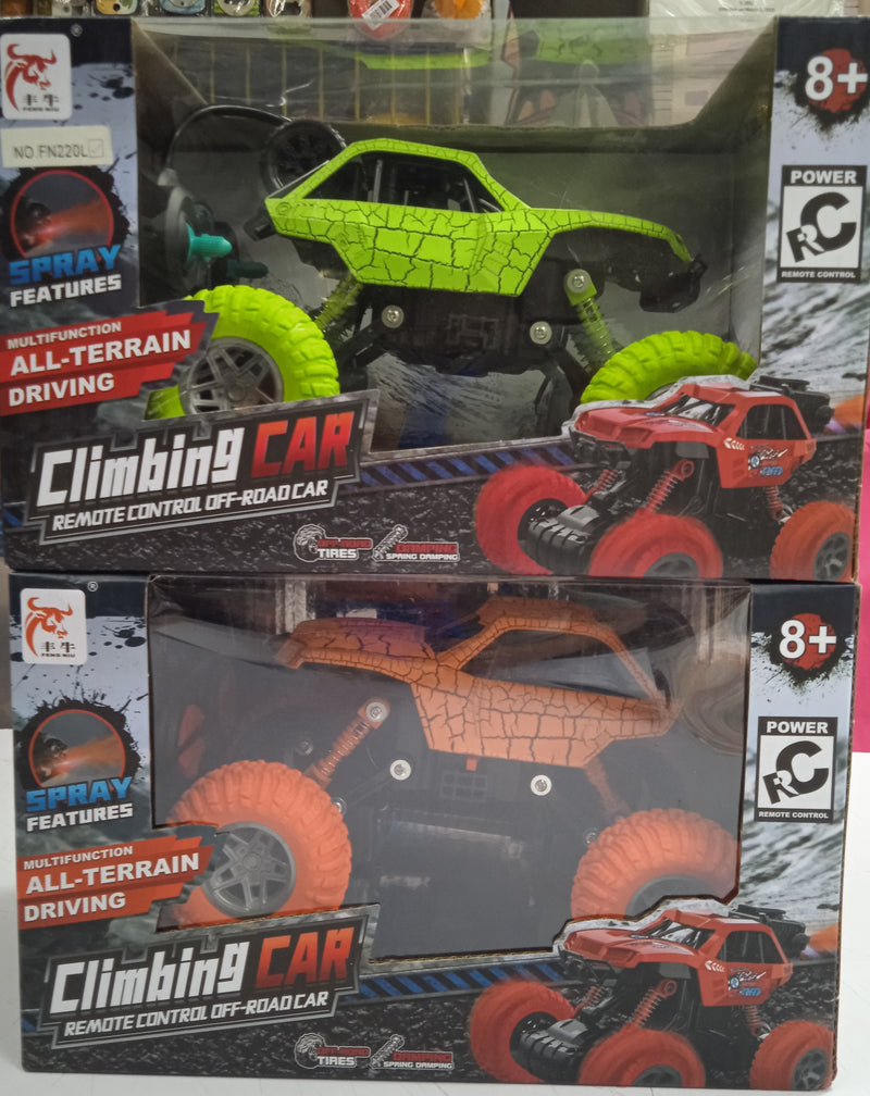 Climbing Car R/C