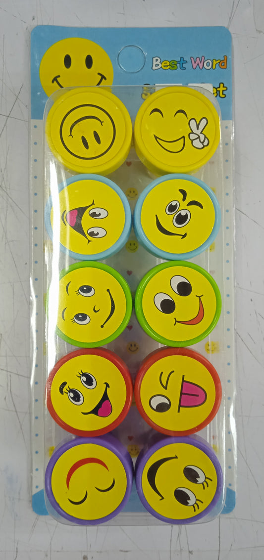 Smiley Stamp (10in1)