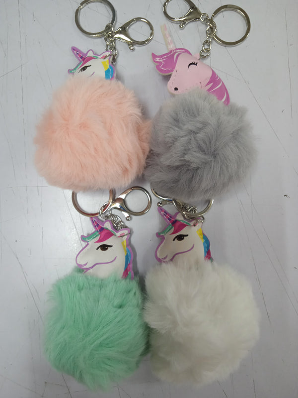 Unicorn Keychain