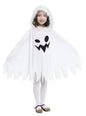 Scary white Halloween costume