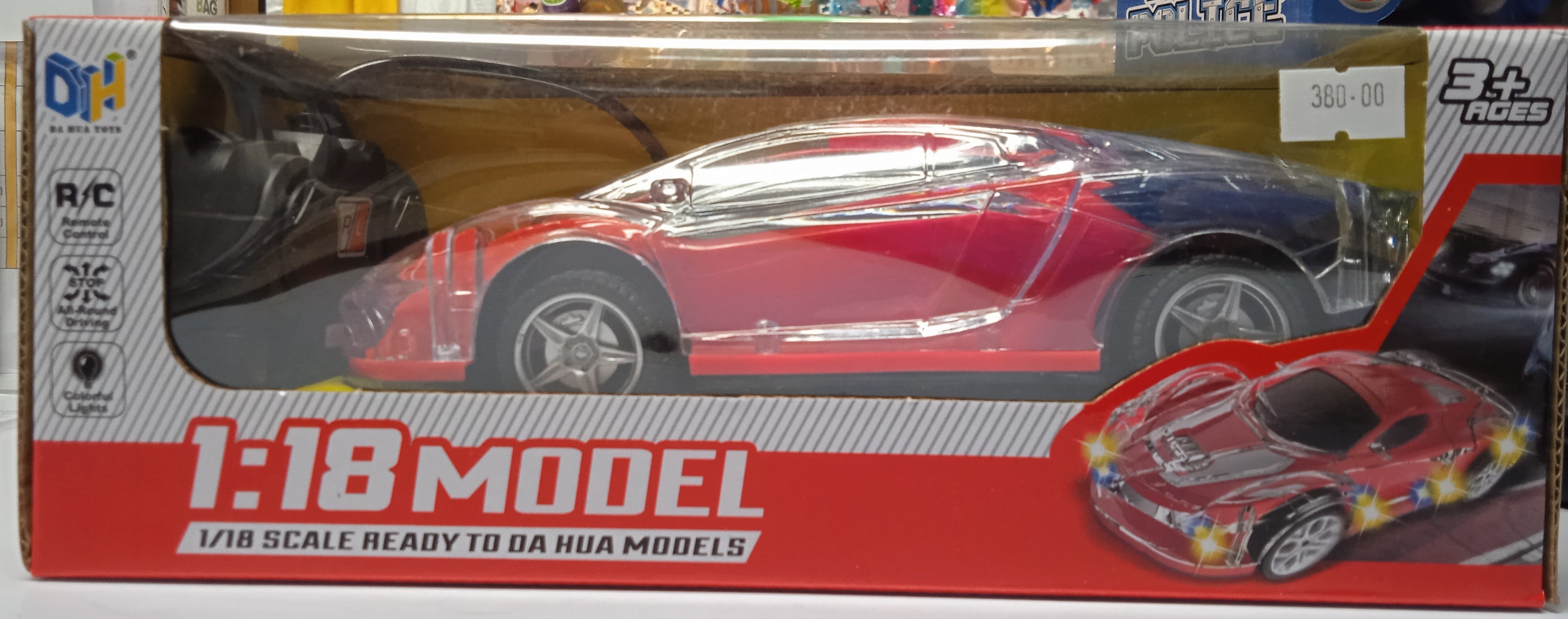 Speed Racing (1:18 Model) – MACL Balloons and Party Mates Center