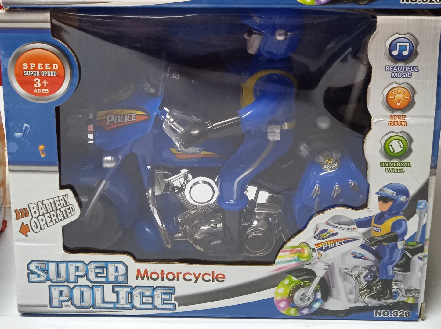 Super Police Motorcycle