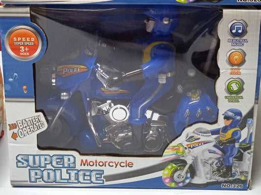 Super Police Motorcycle