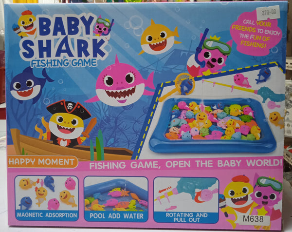 Baby Shark Fishing Game