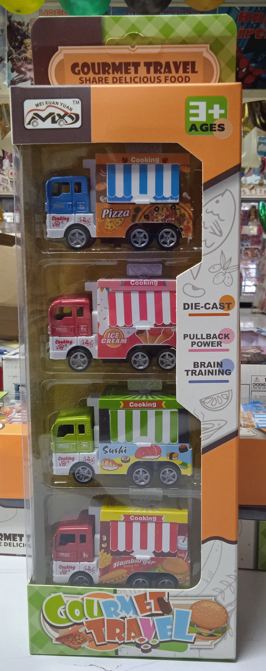 Gourmet Travel Car (4in1)