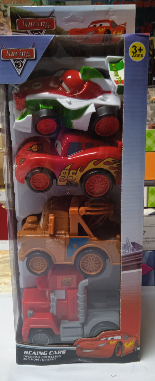 McQueen Car 4in1