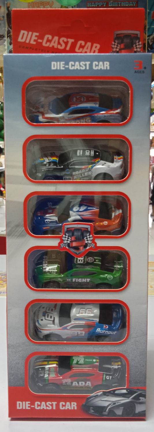 Diecast Car (6in1)