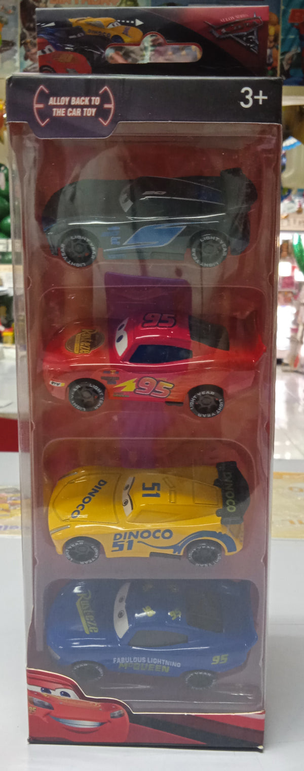 Toy Cars Diecast (4in1)