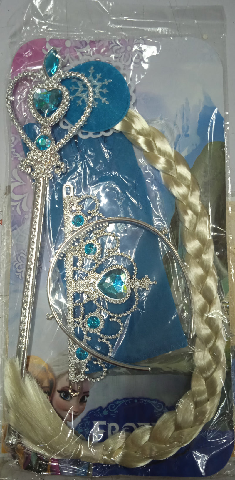 Elsa  Accessories Set w/ Gloves