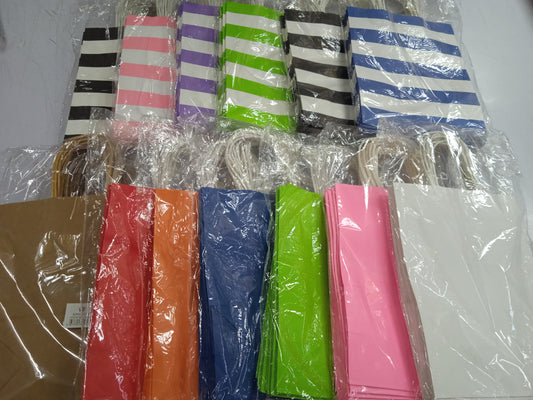 Paper bag Medium x12