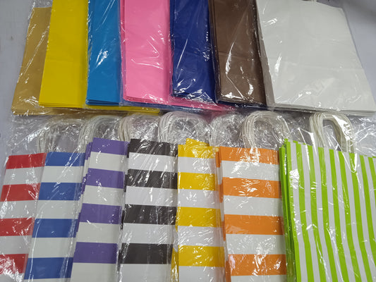 Paper bag Large x12