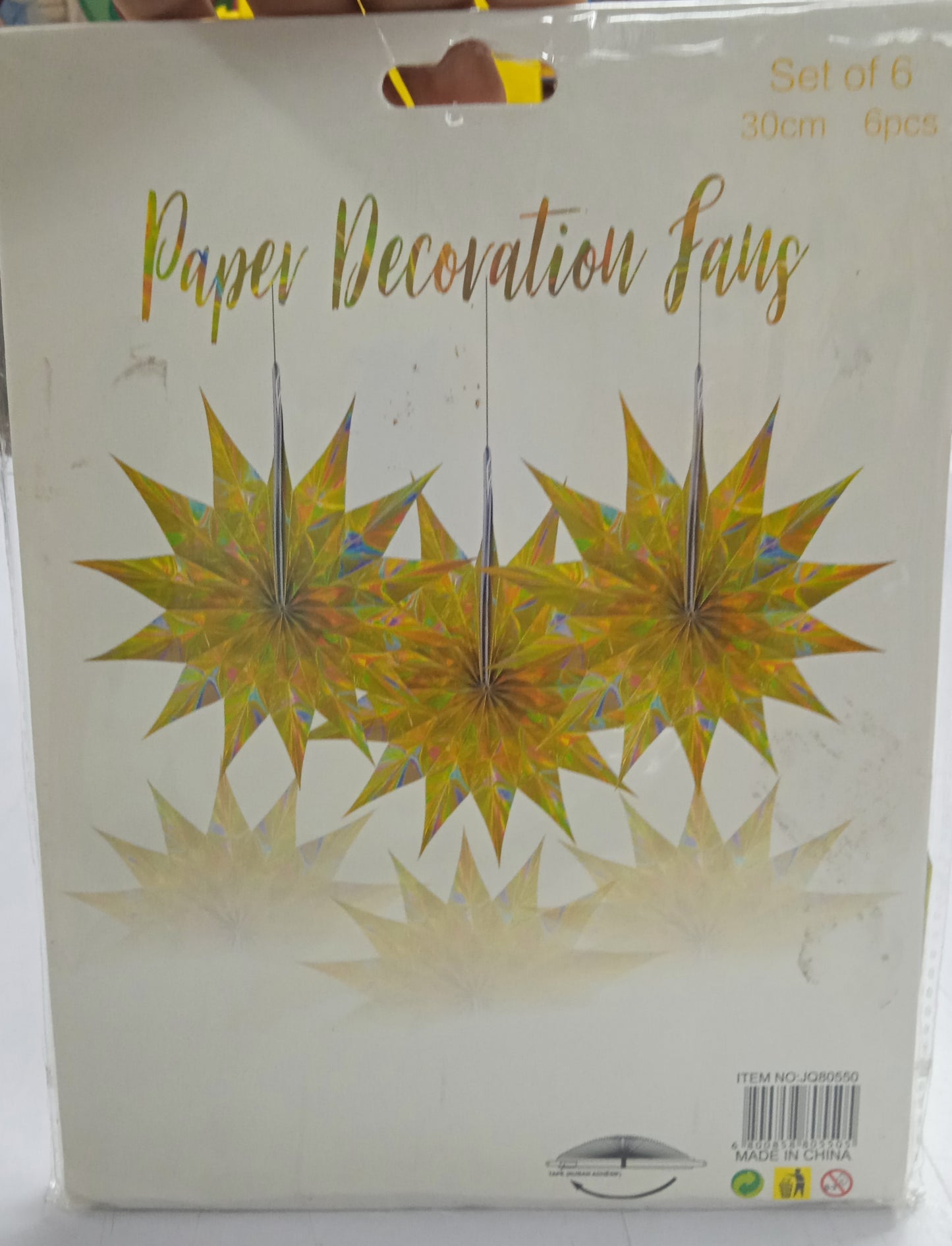 Paper Decoration Fan